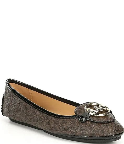 MICHAEL Michael Kors Lillie Leather Moccasins.